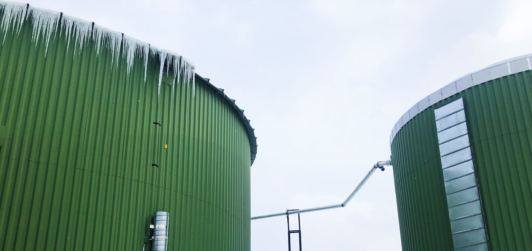 Biofuel storage tanks
