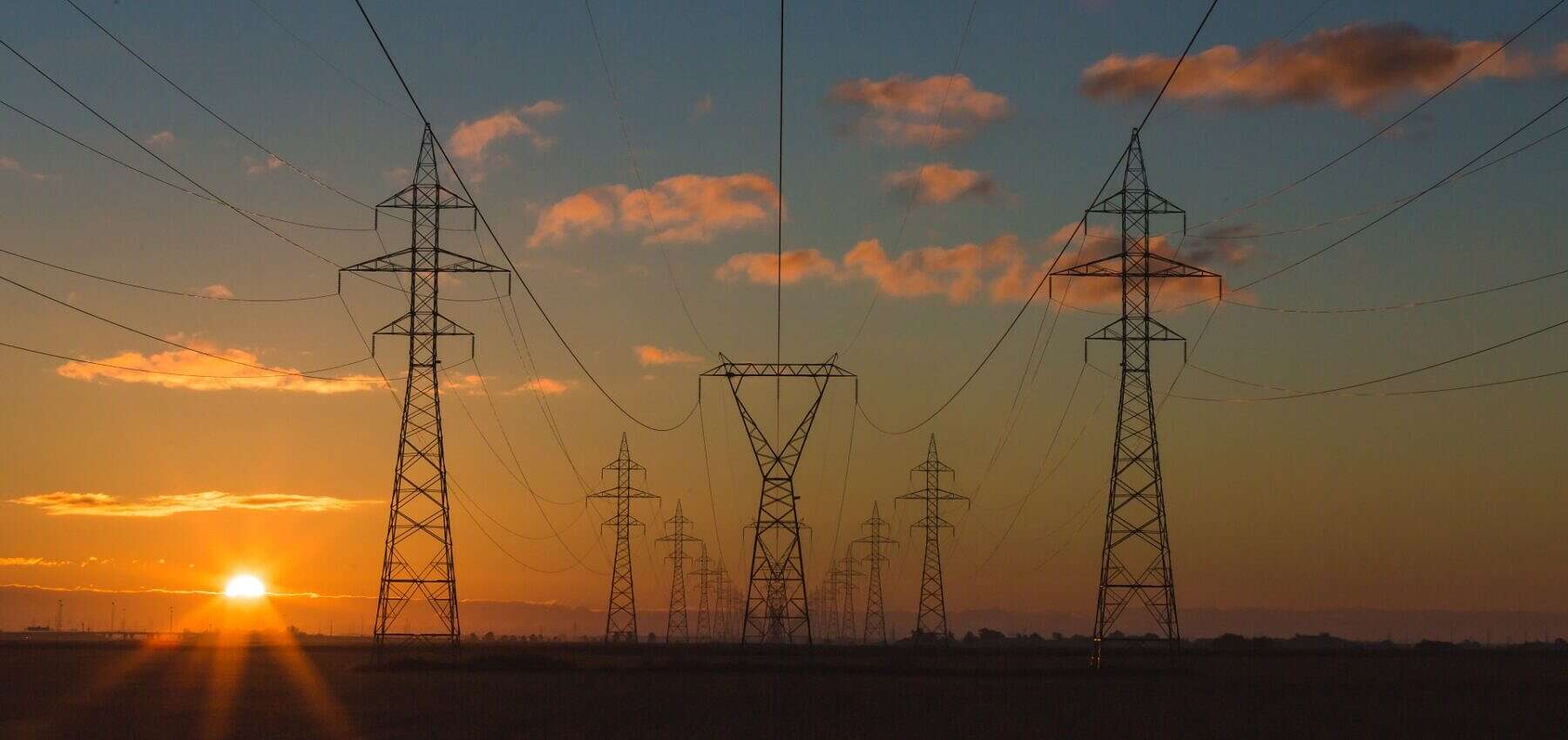 Electric utility towers